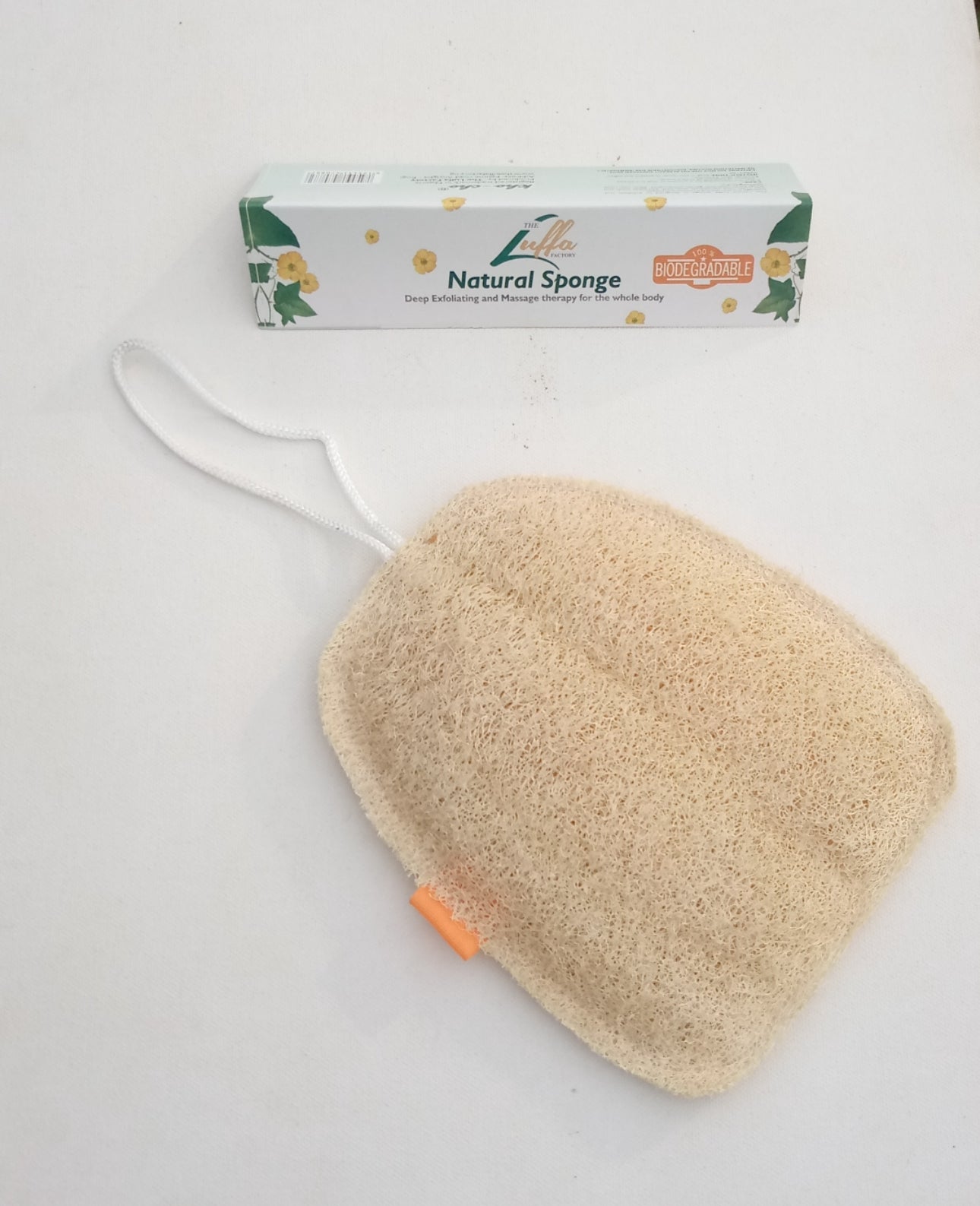 Natural Luffa Exfoliating Sponge