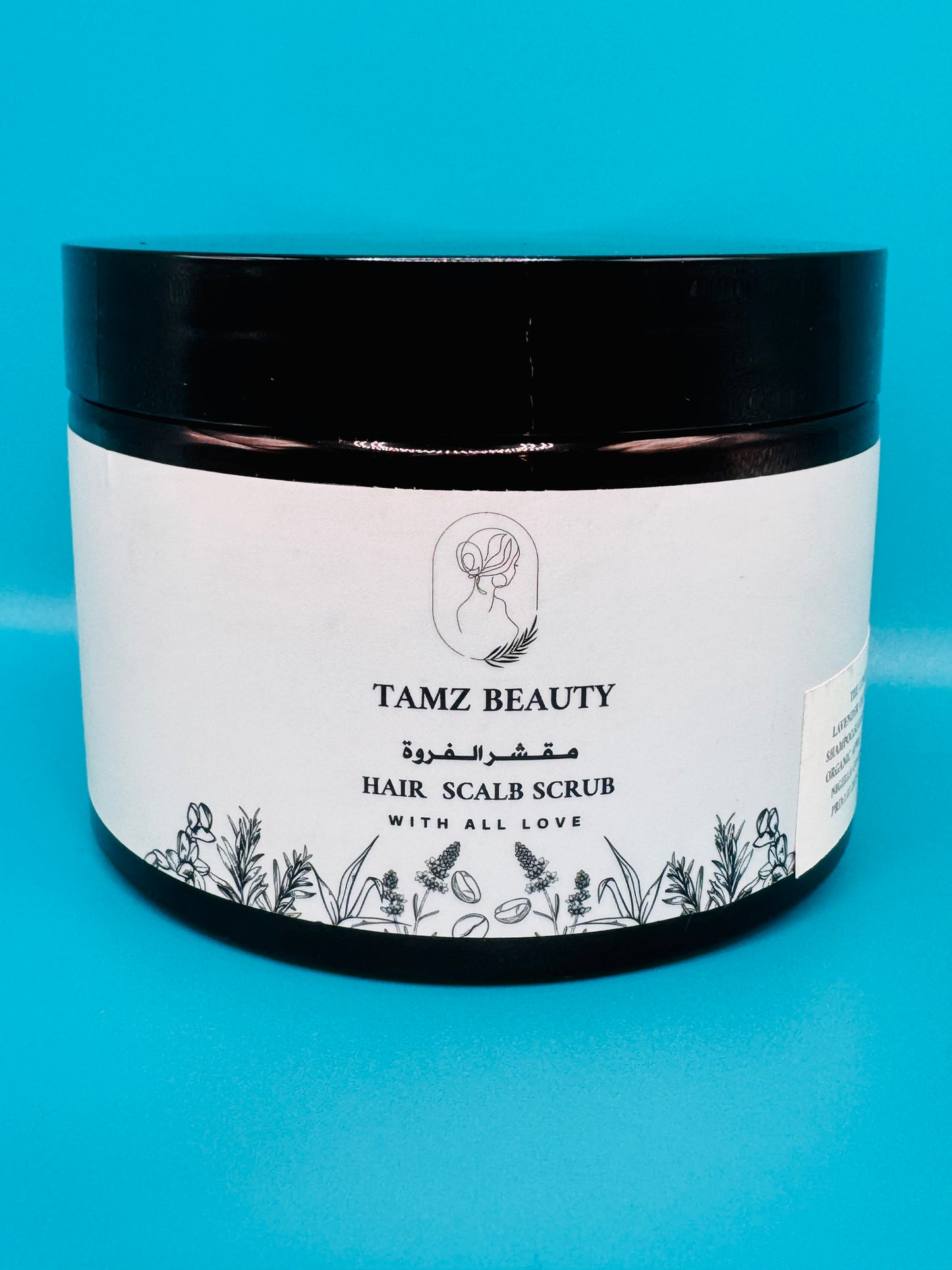 Tamz Beauty – Hair Scalp Scrub (350g)