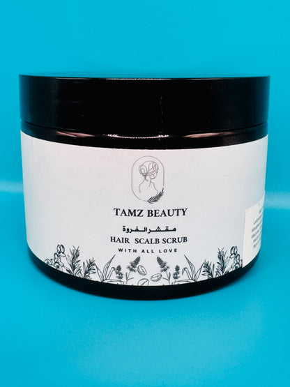 Tamz Beauty – Hair Scalp Scrub (350g)