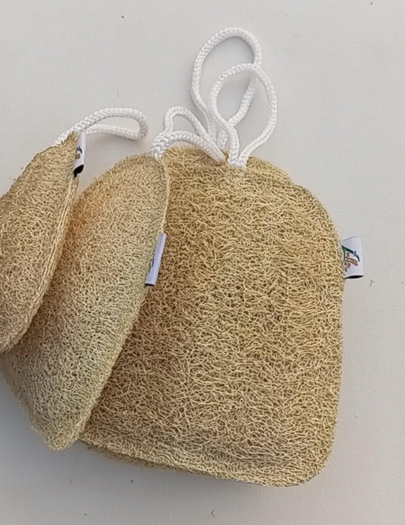 Natural Luffa Exfoliating Sponge
