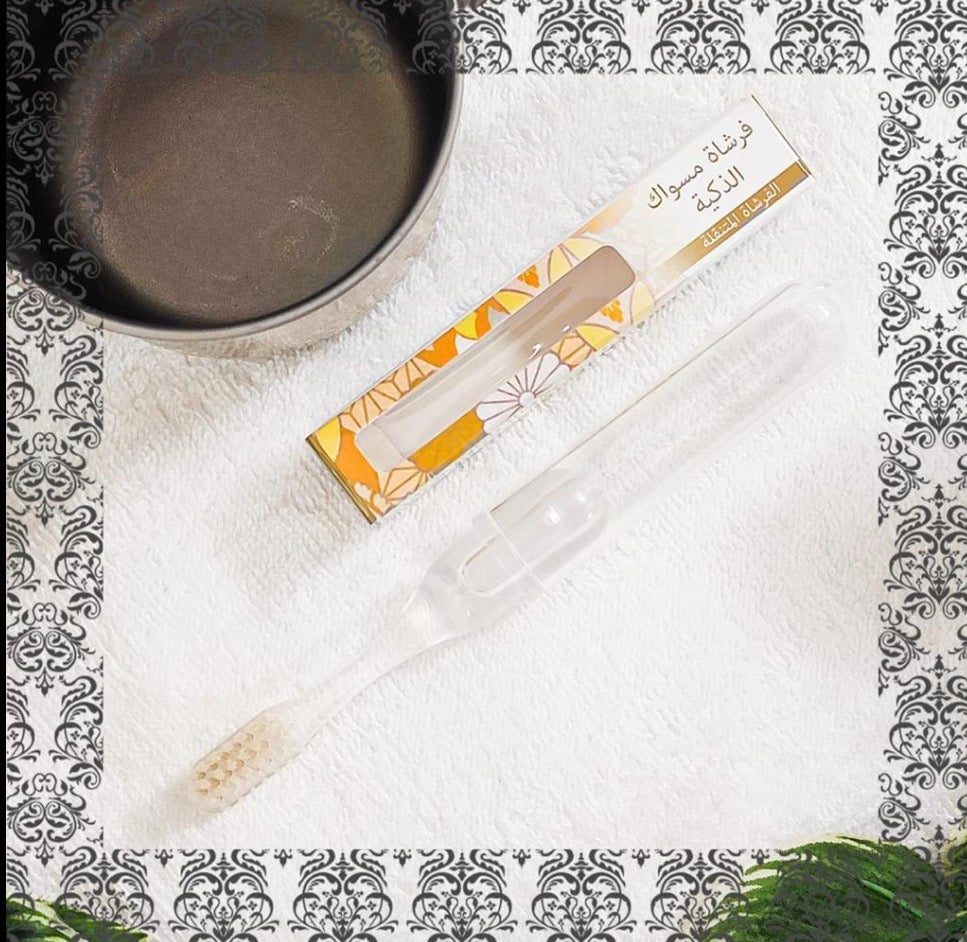 Portable Smart Miswak Toothbrush SM