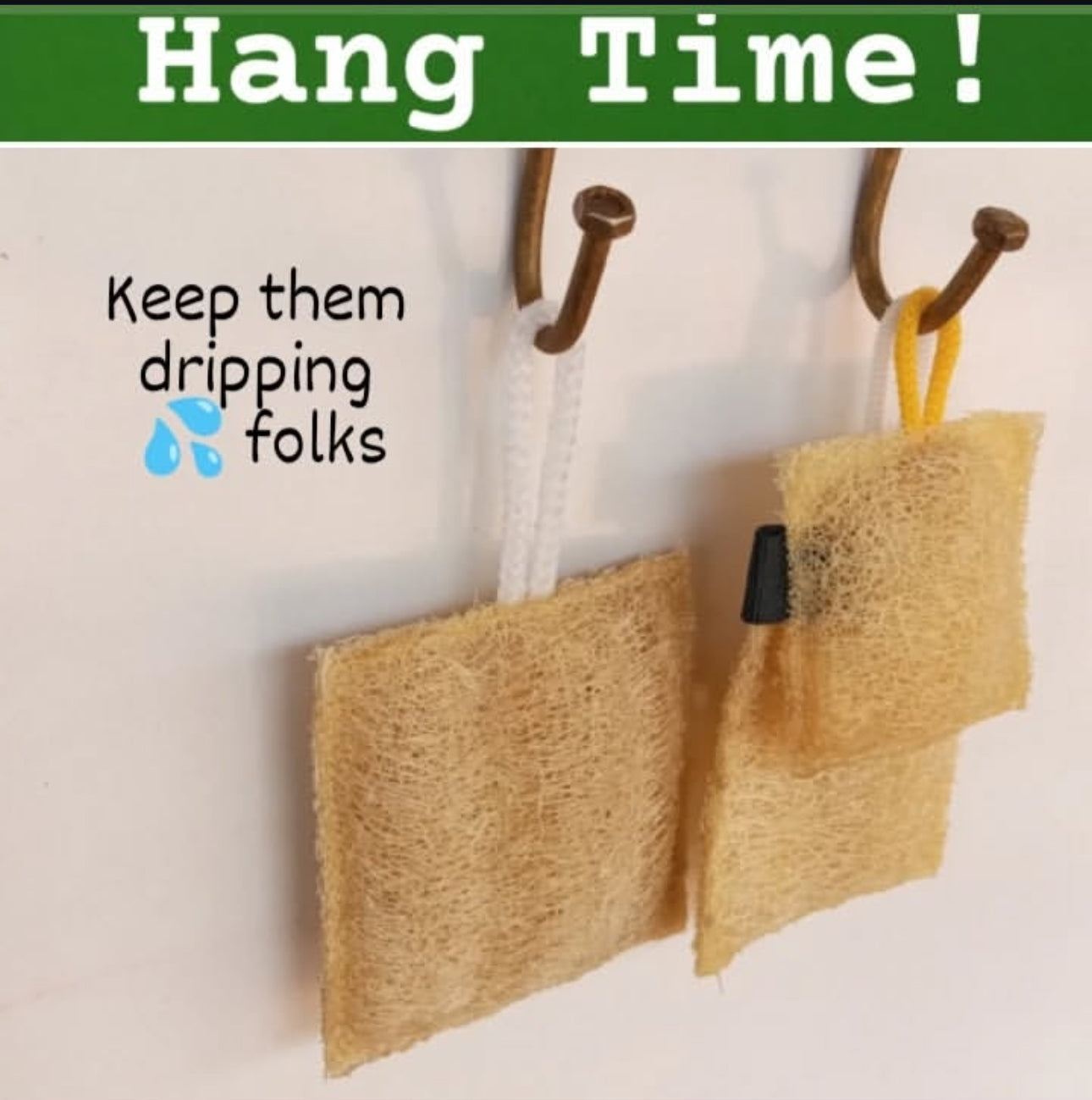 Natural Luffa Exfoliating Sponge
