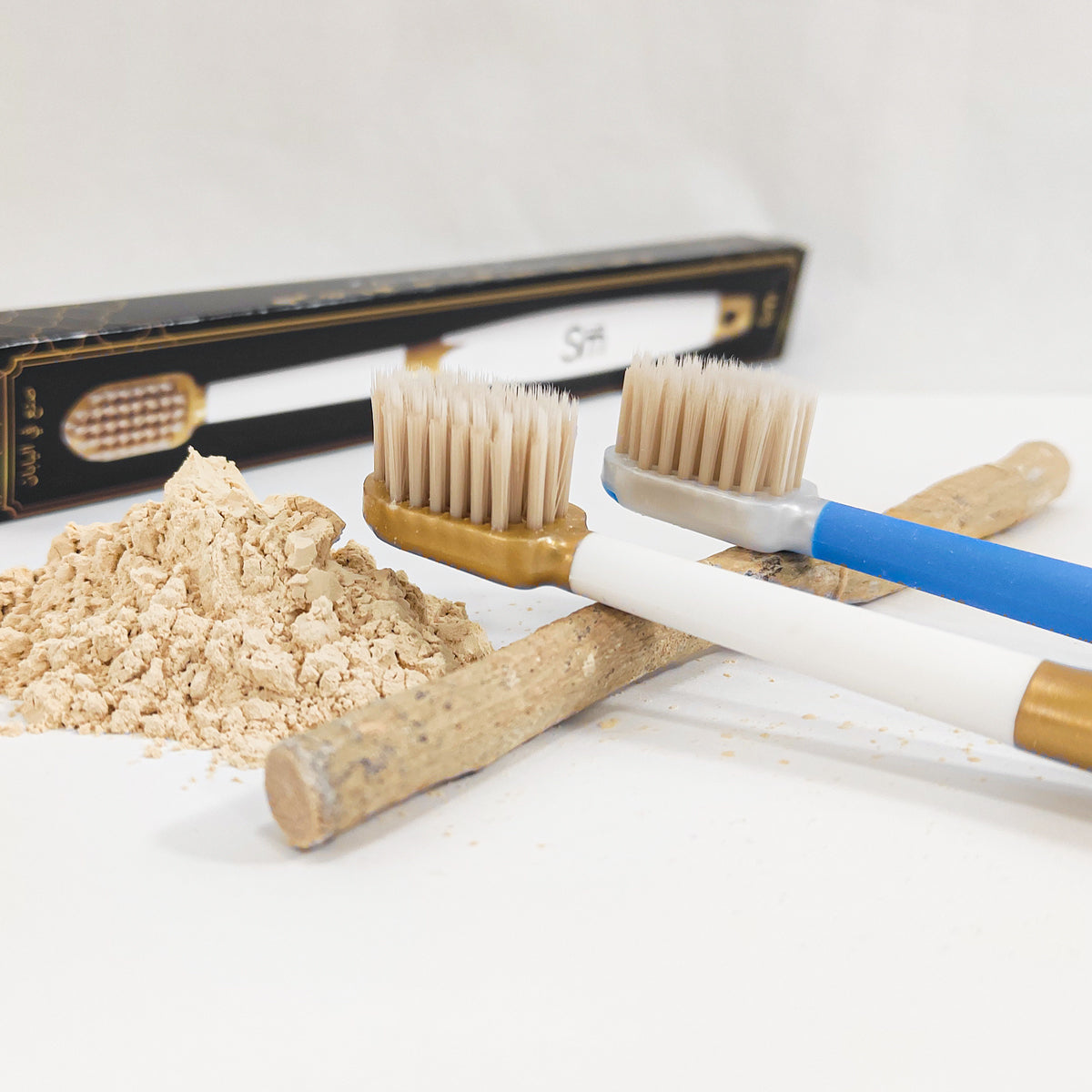 Natural Miswak Toothbrush – Authentic Herbal Oral Care