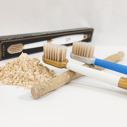 SMART Miswak Toothbrush – Authentic Herbal Oral Care